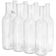 Marjukka lasipullo 750ml 8kpl kirkas - Säilöntäastiat - 6410416118895 - 1