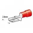 lattaliitin uros 2,8mm 10kpl punainen - Abikot - 6438255200335 - 2