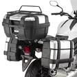Laukkuteline Givi NC700S/X 12- Tubular - Moottoripyörän laukkujen kiinnityssarjat - 8019606151735 - 2