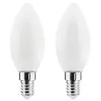 LED lamppu C35 830 470lm E14 OP 2kpl - E14 lamput - 6435200291165 - 1