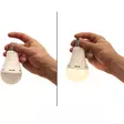 Akkukäyttöinen led lamppu - E27 lamput - 6418536023945 - 2