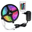 Värilleinen RGB led nauha - Led-nauhat ja led-listat - 6438168109725 - 6