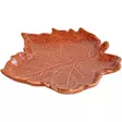 Keraaminen vaahteranlehtialusta finnmari 19 cm terracotta - Koriste-esineet - 6416906788715 - 1