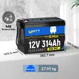 Lifepo akku tehokas itselämpenevä 314ah - LifePO4-akut - 6438471354355 - 3