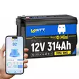 314ah lifepoakku itse lämpenevä bluetoothilla asuntoautoon - LifePO4-akut - 6438471354355 - 1