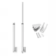 Lineaarimoottori 1000n 450mm karamoottori - Työkoneen kytkimet ja liittimet - 6438471272635 - 1