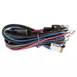 Lisävalon johtosarja dt 12v 300w - Lisävalon tarvikkeet ja johtosarjat - 6438255400995 - 1