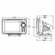 Lowrance eagle 5 mitat - Karttaplotterit,kartat ja kaikuluotaimet - 9420064131365 - 4