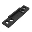 Lukituslevy muovinen 50x12x6mm - Caravan porrasjakkarat ja säätötyökalut - 4043729161535 - 1