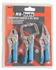 Lukkopihtisarja mini 3 osainen - Lukkopihdit ja lukkorengaspihdit - 6430032153315 - 1