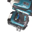 Hiiliharjaton makita 18v iskevä ruuvinväännin neljällä tehoasetuksella - Akkuporakoneet ja ruuvivääntimet - 088381748995 - 4