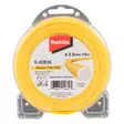 Pyöreä kaksoiskomponentti siima 3mm 15m - Trimmerin siimat ja siimapäät - 088381558105 - 1