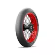 Michelin Power Supermoto Slick 120/75 R16.5 - Moottoripyörän renkaat 16" - 3528703665595 - 2