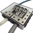 Mini anl sulakepesä asennettuna johdot paikoillaan - Auton sulakkeet ja sulakerasiat - 6430042129515 - 6