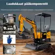 Minikaivuri pihatöihin projekteihin - Minikaivurit ja maanmuokkauskoneet - 6438471032635 - 13