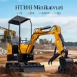 Kaivinkone ojitustyöhön - Minikaivurit ja maanmuokkauskoneet - 6438471032635 - 12