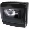 Moduulikotelo pinta 8 moduulia musta ip65 famatel - Sähköasennuskotelot - 8429760775355 - 1