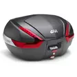 Moottoripyörälaukku Givi V47 Monokey 47L Hiilikuitu - Moottoripyörän laukut - 6438471334555 - 2