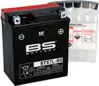 Moottoripyörän akku BS Battery BTX7L-BS MF (cp) 6Ah - Pienkoneakut 5-10Ah - 3661451001205 - 2