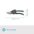 Ergonomiset oksasakset ergotec kahvoilla gardena - Puutarhasakset ja pensassakset - 4066407022355 - 5