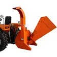 Traktorin perään asennettava haketin - Oksasilppurit - 6430075571145 - 2