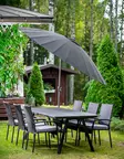 kesämökin aurinkovarjo - Aurinkovarjot ja varjonjalat - 6438168106175 - 4