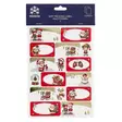 Joulutarroja 32kpl 2 arkkia elves - Paketointi - 6410416574745 - 2