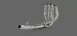 Pakoputkisto Akrapovic Optional Header Kawasaki Z H2 - Moottoripyörän pakoputkistot - 3831113587525 - 2