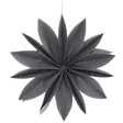 Paperikukka 45 cm harmaa - Joulukoristeet - 6410416209555 - 1