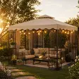 Paviljonki barcelona beige - Paviljongit ja pergolat - 6438168105635 - 2