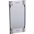 Soikea seinäpeili mustalla alumiinikehyksellä - Kehykset ja taulut - 8721037618915 - 3
