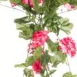 riippuva pelargonia, fuksia - Tekokasvit ja tekokukat - 6410413293205 - 2