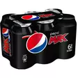 Pepsi max 6 pack - Virvoitusjuomat - 6413605015555 - 1