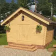 Hirsilato u10 pihavarasto kasausvalmis - LP Garden piharakennukset - 6424110251055 - 3