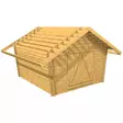Kasausvalmis lato ulos - LP Garden piharakennukset - 6424110251055 - 5