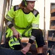 Rakentajan stretch piraattihousut irrotettavilla riipputaskuilla - - - 4