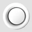 poistoilmaventtiili pyöreä valkoinen - Poistoilmapuhaltimet ja ilmanvaihto - 4750492000595 - 2