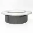 poistoventtiili pyöreä 100mm ja 125mm - Poistoilmapuhaltimet ja ilmanvaihto - 4750492000595 - 1