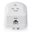 Puhelinpistoke rj11 adsl nedis - Puhelimen laturit - 5412810427895 - 2