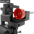 heavy duty putkenporauspenkki astekulmalla - Viilapenkit ja konepuristimet - 6438471002065 - 3