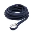Qvarken Kiinnitysköysi Dockline koussilla 14mm 6m navy sin - Veneen kiinnitysköydet ja kettingit - 6438235215175 - 1