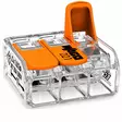Wago rasialiitin 450v 41a - Johtoliittimet ja kytkentärimat - 4055143704335 - 3