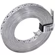 Reikänauha 25x1,0mm galvanoitu kiinnitysvanne rullassa - Kulmaraudat ja kiinnityslevyt - 6438152035405 - 1
