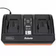 Robota dc dxh18v akkulaturi kahdelle 18v akulle - Akut ja akkulaturit - 6438212141015 - 3