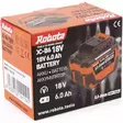 Robota dc b6 18v akku robota latureille - Akut ja akkulaturit - 6438212141145 - 6