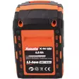 Robota 18v li ion akku 6ah kapasiteetilla - Akut ja akkulaturit - 6438212141145 - 4