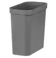 harmaa biojäteastia - Roskapöntöt ja roskakorit - 7332462090385 - 1