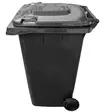 Iso jäteastia 360 litraa - Roskapöntöt ja roskakorit - 6438014358215 - 2