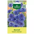 Ruiskukka blue ball - Siemenet - 4770168290075 - 1