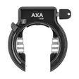 Runkolukko AXA Solid musta - Polkupyörän lukot ja soittokellot - 51020095VX05 - 1